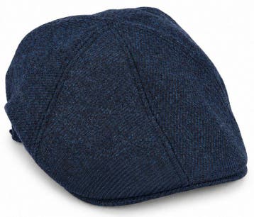 Suitable Flat Cap Wool Twill Navy maat  Heren, Kleding | Heren, Verzenden, Nieuw, Suitable