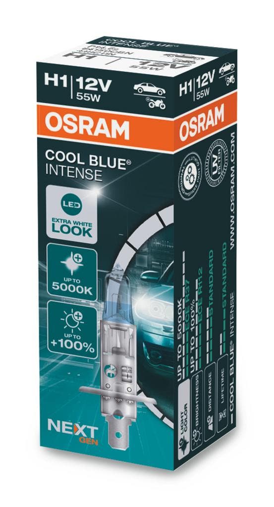 Osram Cool Blue Intense (NEXT GEN) 5000K LED lookalike lampe, Auto diversen, Tuning en Styling, Ophalen of Verzenden