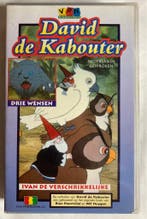 DAVID DE KABOUTER DRIE WENSEN (VHS)
