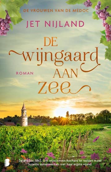 De wijngaard aan zee / De vrouwen van de Médoc / 1, Boeken, Verzenden, Zo goed als nieuw, Jet Nijland
