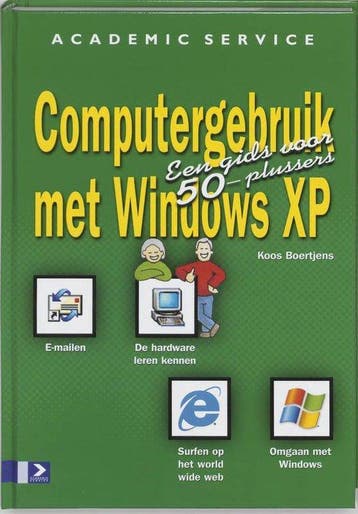 Computergebruik Met Windows Xp - Boertjens, Verzenden, Nieuw