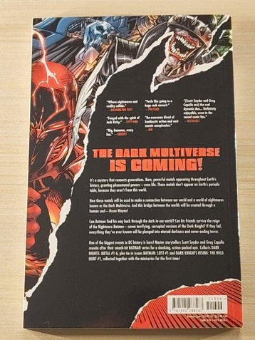 Dark Nights: Metal - Scott Snyder - 4 Comic - 2017/2020