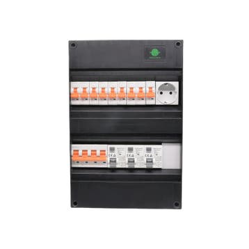 GROEPENKAST 3-FASE | 9x AUTOMAAT B16 | 3x AARDLEKSCHAKELAAR, Verzenden