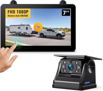 Achteruitrijcamera draadloos 7 | Retour deal -35% | NU K..., Auto diversen, Achteruitrijcamera's, Verzenden, Draadloos, Zo goed als nieuw