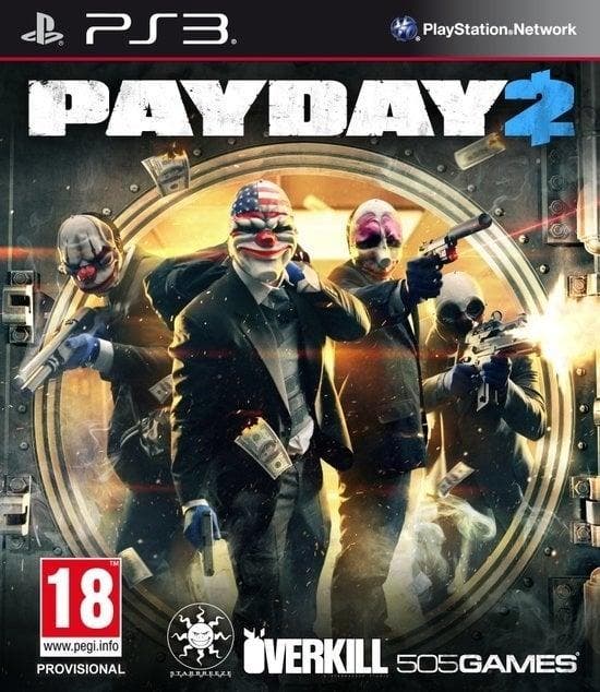 Payday 2 (ps3 tweedehands game), Consoles de jeu & Jeux vidéo, Jeux | Sony PlayStation 3, Enlèvement ou Envoi