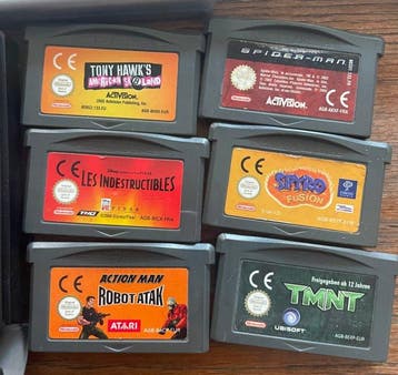Nintendo - Wii - Lot jeux Wii GameCube Game Boy Advance et, Consoles de jeu & Jeux vidéo