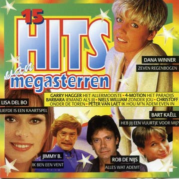 Various - 15 Hits Van Megasterren, Verzenden, Gebruikt