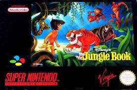 Disneys the Jungle Book - Spaans (Losse Cassette), Games en Spelcomputers, Games | Nintendo Super NES, Zo goed als nieuw, Ophalen of Verzenden