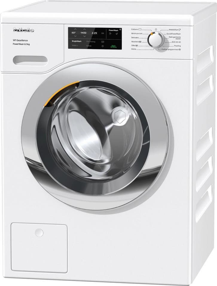 Miele WEG365 WCS - Wasmachine - 9 kg - 1400 tpm - PowerWash, Electroménager, Lave-linge, Enlèvement ou Envoi