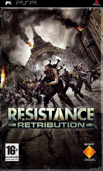 Resistance Retribution (Losse CD) (PSP Games), Ophalen of Verzenden