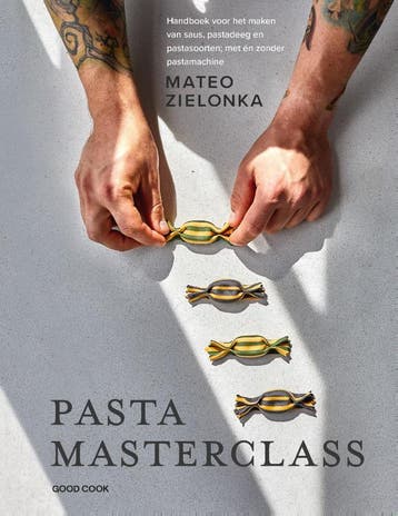 Pasta Masterclass | Mateo Zielonka | Nieuw, Verzenden, Nieuw, Mateo Zielonka