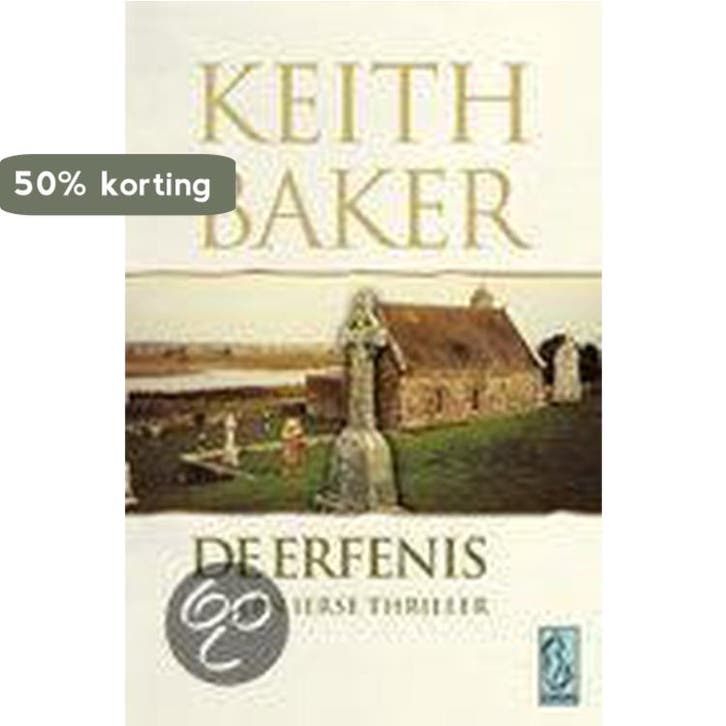 De erfenis / Sirene pockets / 131 9789058310811 K. Baker, Boeken, Thrillers, Gelezen, Verzenden