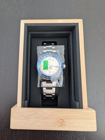Christopher Ward - C60 Trident Clipper GMT - 42mm Limited