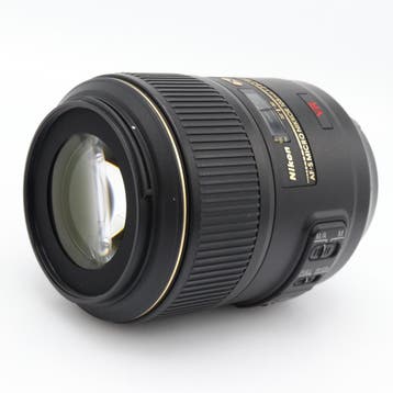 Nikon AF-S 105mm f/2.8G ED VR Micro | Tweedehands, Verzenden, Zo goed als nieuw