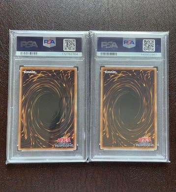 Konami - 2 Graded card - Yu-Gi-Oh! - EHERO NEOS EHERO, Hobby en Vrije tijd, Verzamelkaartspellen | Yu-gi-Oh!, Nieuw