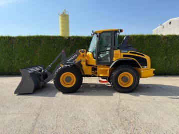 Wiellader - Shovel Volvo L50HS - NIEUW, Articles professionnels, Ophalen, Wiellader of Shovel