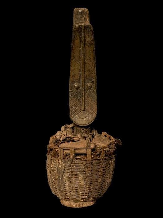 Reliquaire - Bakota - Gabon - Exceptionnelle reliquaire, Antiquités & Art, Art | Art non-occidental