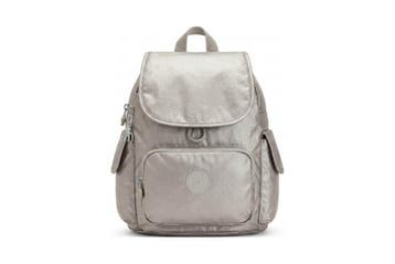 Kipling Rugzak Zilver, Kipling, Verzenden, 25 tot 40 cm, Zo goed als nieuw