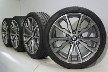 BMW X3 X4 F25 F26 680M 20 inch velgen Pirelli Zomerbanden Ni, Autos : Pièces & Accessoires, Pneus & Jantes, Ophalen of Verzenden