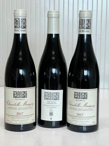 2017 Mark Haisma Les Feusselottes - Chambolle Musigny 1er, Nieuw