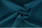 10 meter keperkatoen - Donker petrol - 150cm breed, Overige materialen, Overige kleuren, Verzenden, 120 cm of meer