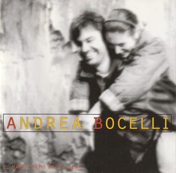Andrea Bocelli - Il Mare Calmo Della Sera, Verzenden