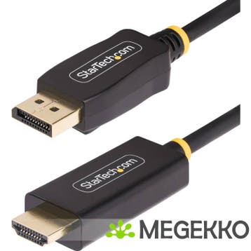 StarTech.com 2m DisplayPort naar HDMI Adapter Kabel, 4K 60Hz, Computers en Software, Verzenden, Nieuw