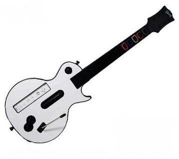 Guitar Hero III: Legends of Rock Guitar - Wii, Consoles de jeu & Jeux vidéo, Verzenden