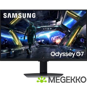 Samsung Odyssey G7 LS27DG702EUXEN 27  4K Ultra HD IPS 144Hz, Computers en Software, Verzenden, Nieuw