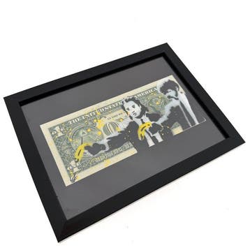 WhyCreationz (XX-XXI) - Pulp Fiction (homage to Banksy)