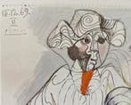 Pablo Picasso (1881-1973) - Pierrot et Arlequin, Antiek en Kunst