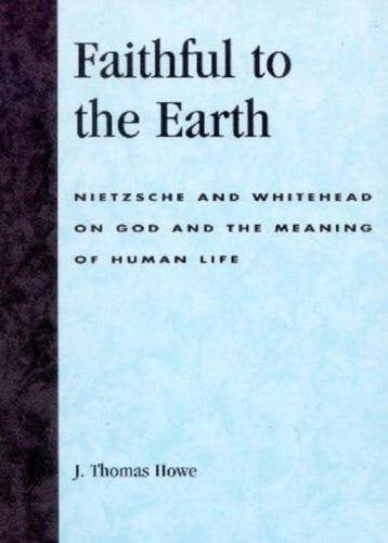 Faithful to the Earth - J. Thomas Howe - 9780742514454 - Pap, Verzenden