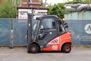 Veiling: Heftruck Fenwick-Linde H25D-02 Diesel 2500kg 5.0m 2, Ophalen