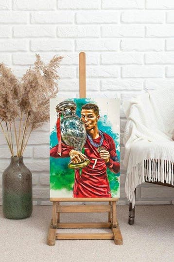 SDIMART - Portogallo - Cristiano Ronaldo - Portugal Euro