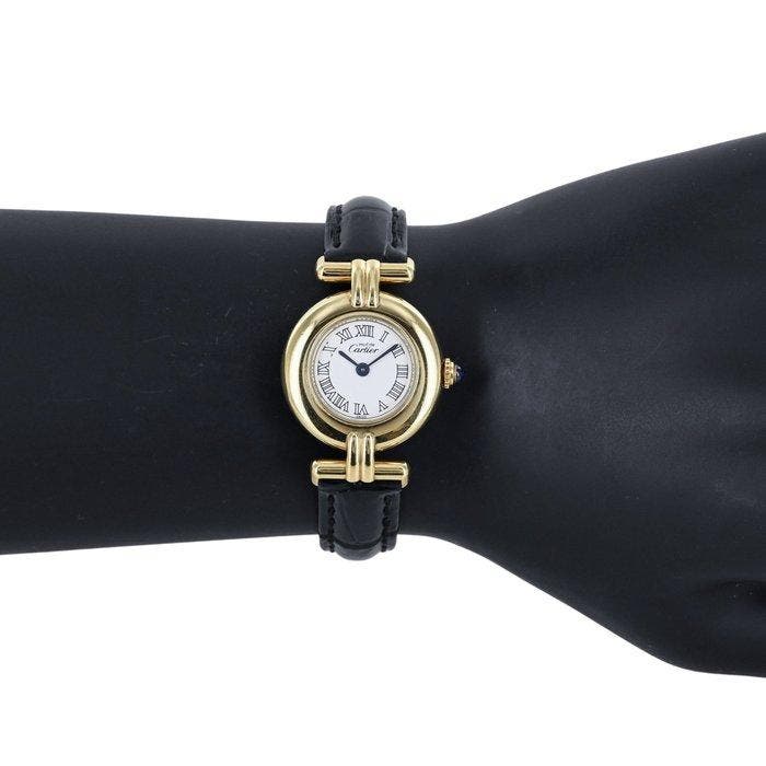 Cartier - Must de Cartier Colisée - Sans prix de réserve -, Bijoux, Sacs & Beauté, Montres | Hommes