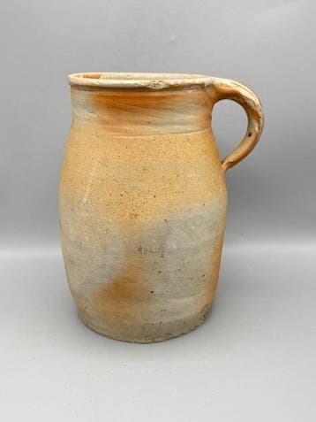 Aiguière - Faïence - grand pot en grès