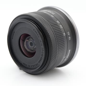 Canon RF-S 18-45mm F/4.5-6.3 IS STM | Occasion, Ophalen of Verzenden