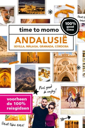 Andalusië / Time to momo 9789057678813 Clariska Van Delft, Boeken, Reisgidsen, Verzenden, Zo goed als nieuw, Clariska Van Delft