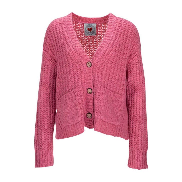 Frogbox • roze wollen vest • S, Kleding | Dames, Truien en Vesten, Roze, Nieuw, Maat 36 (S), Verzenden