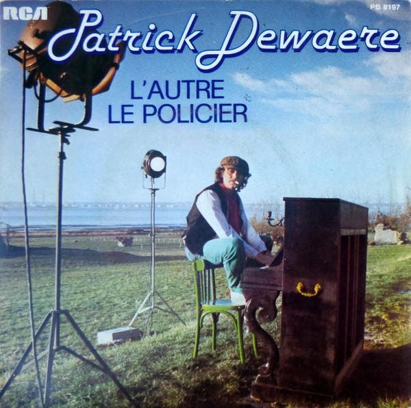 Patrick Dewaere - Lautre, Cd's en Dvd's, Vinyl | Pop, Gebruikt, Verzenden