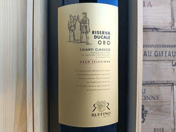 2019 Ducale Oro Gran Selezione Ruffino - Chianti Classico, Nieuw