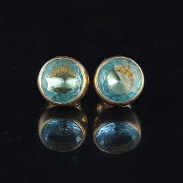 aquamarijn Sieraden- 2.59 g