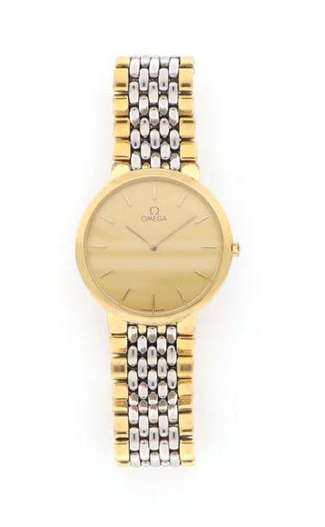 Omega - De Ville - Sans prix de réserve - 395.0875 - Homme -, Handtassen en Accessoires, Horloges | Heren, Nieuw