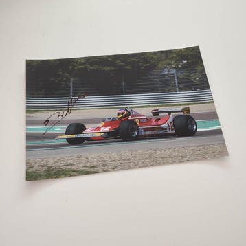 Ferrari - Jacques Villeneuve - 2012 - Photographie