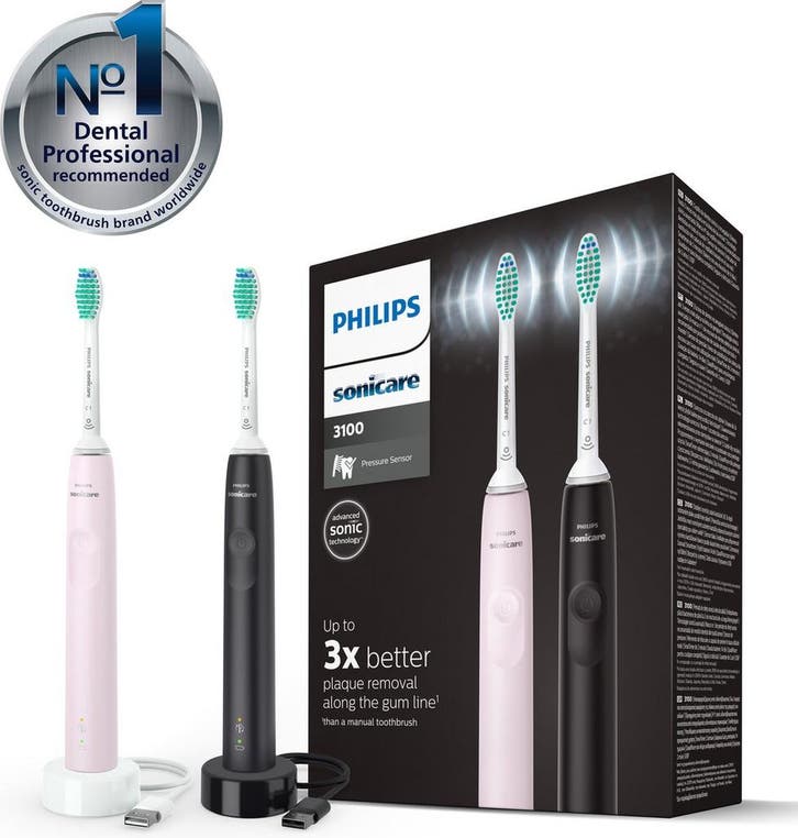 Philips Sonicare tandenborstel  3100 HX3675/15 - Elektris..., Bijoux, Sacs & Beauté, Beauté | Parfums, Envoi