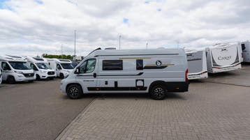 Benivan 190 Plus nieuw, korting door daginschrijving 77134, Caravans en Kamperen, Mobilhomes, Buscamper of Camperbus, Fiat, Tot en met 2