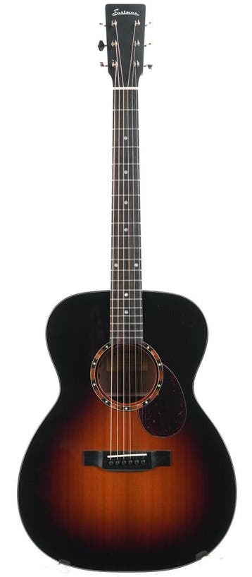 Eastman E2OM Deluxe Sunburst, Verzenden