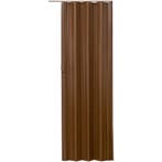 tectake Vouwdeur 203 x 80 cm - teak, Verzenden