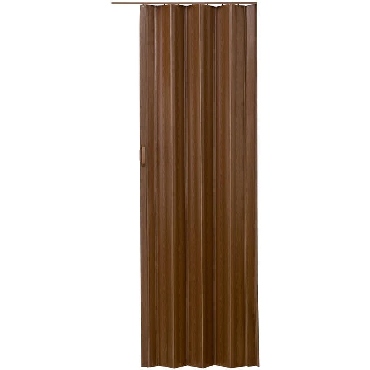 tectake Vouwdeur 203 x 80 cm - teak, Bricolage & Construction, Fenêtres & Moustiquaires, Envoi