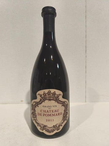 2011 Château de Pommard - Pommard - 3 Flessen (0.75 liter)